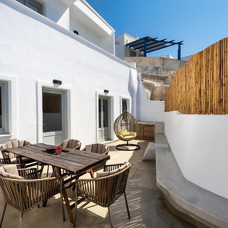 Astivi Santorini Apartments Pyrgos Kallistis Bagian luar foto