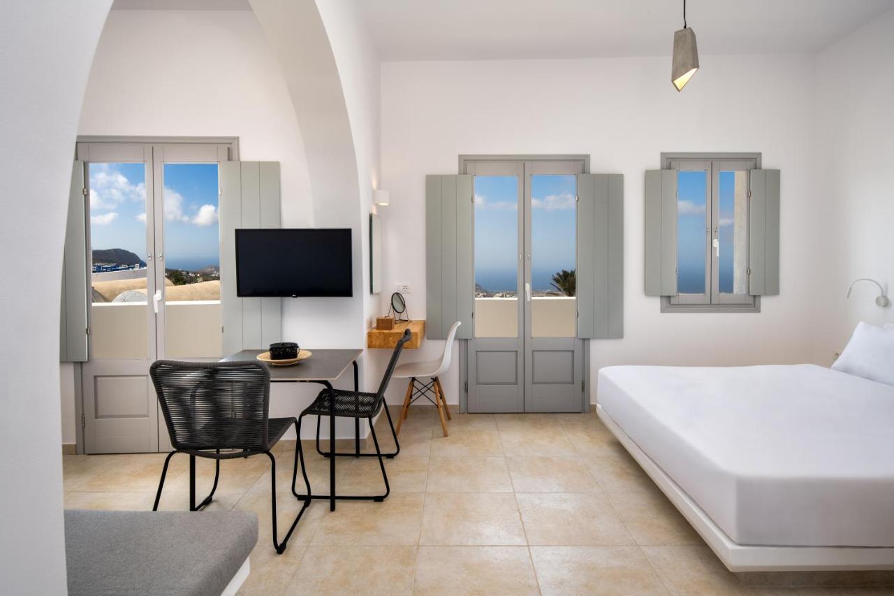 Astivi Santorini Apartments Pyrgos Kallistis Bagian luar foto