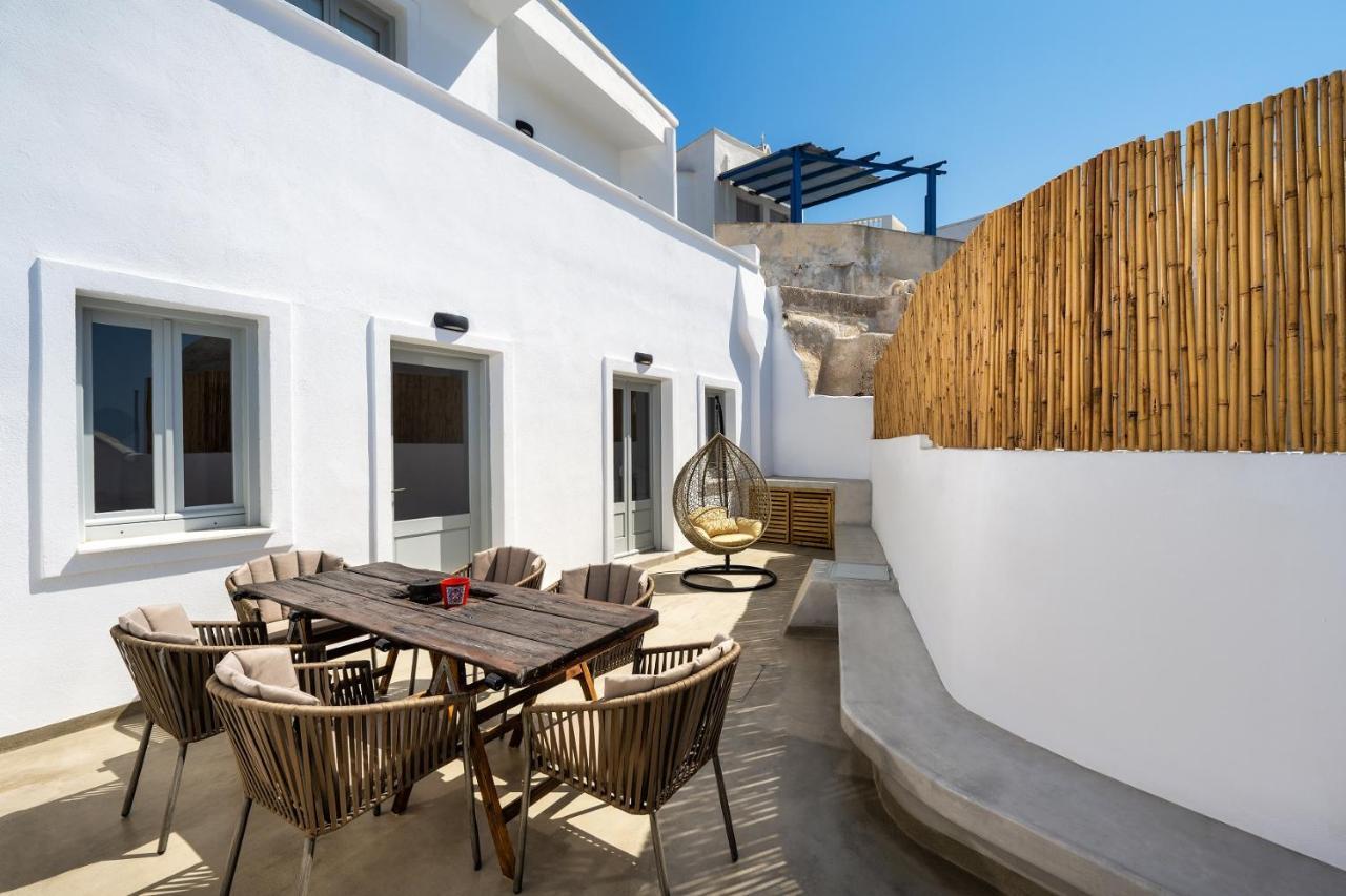 Astivi Santorini Apartments Pyrgos Kallistis Bagian luar foto
