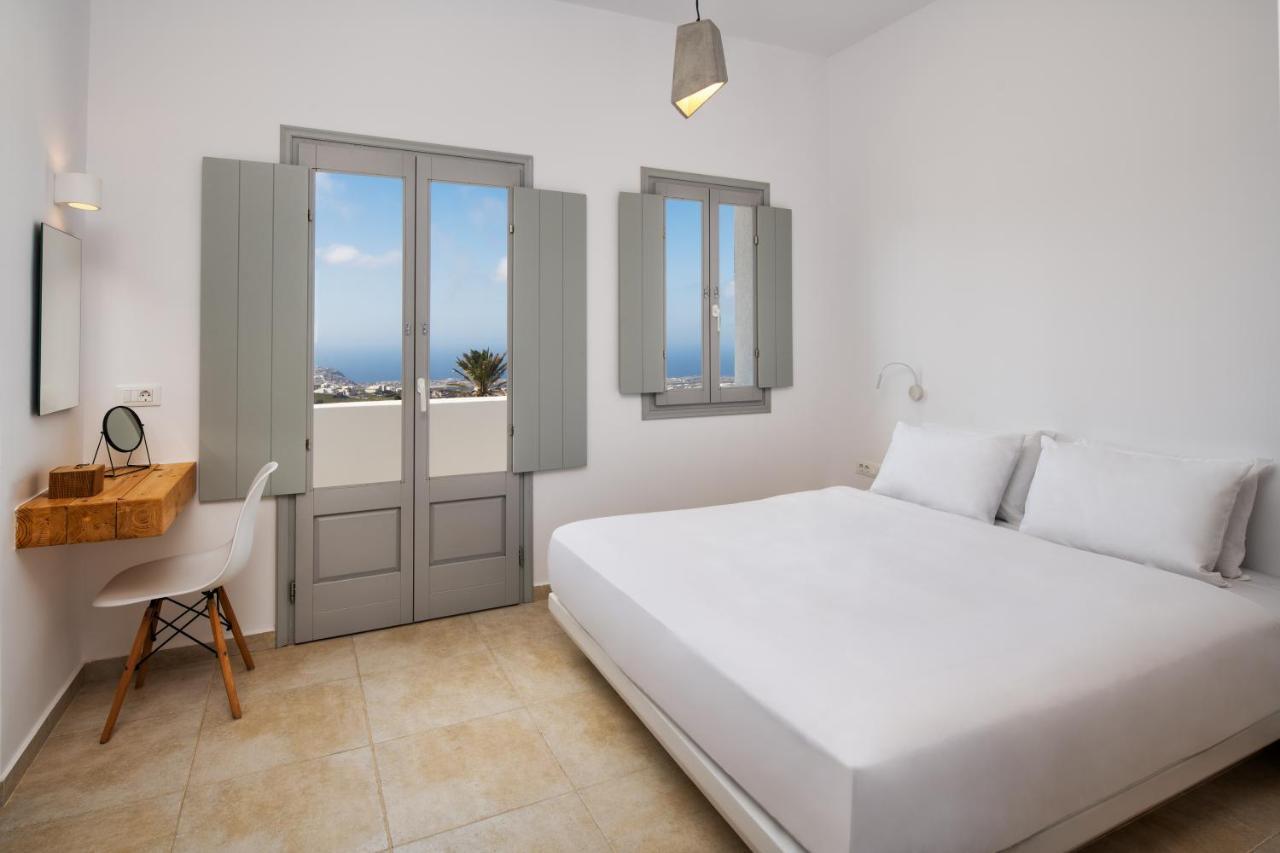 Astivi Santorini Apartments Pyrgos Kallistis Bagian luar foto