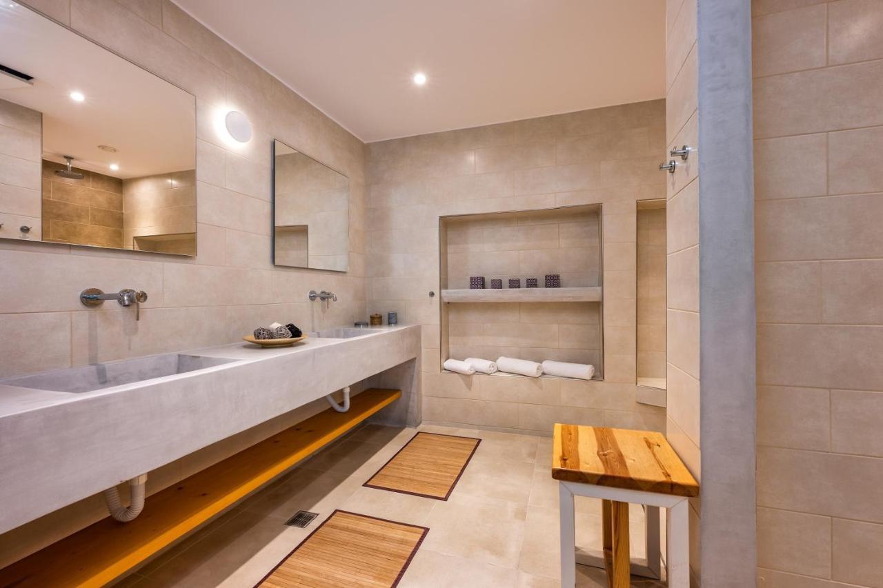 Astivi Santorini Apartments Pyrgos Kallistis Bagian luar foto