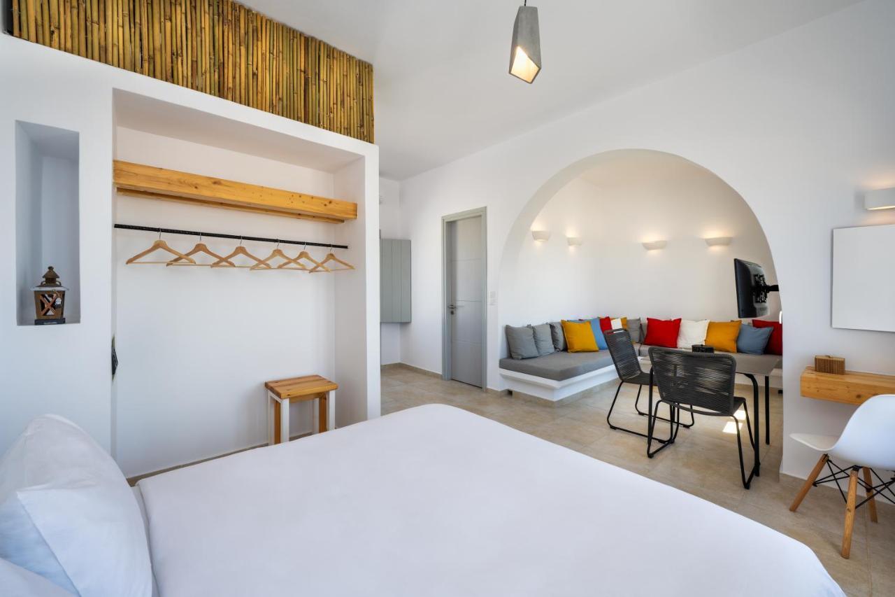Astivi Santorini Apartments Pyrgos Kallistis Bagian luar foto