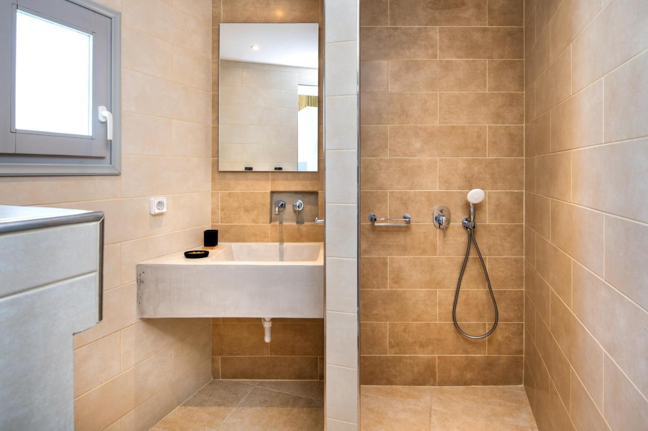 Astivi Santorini Apartments Pyrgos Kallistis Bagian luar foto