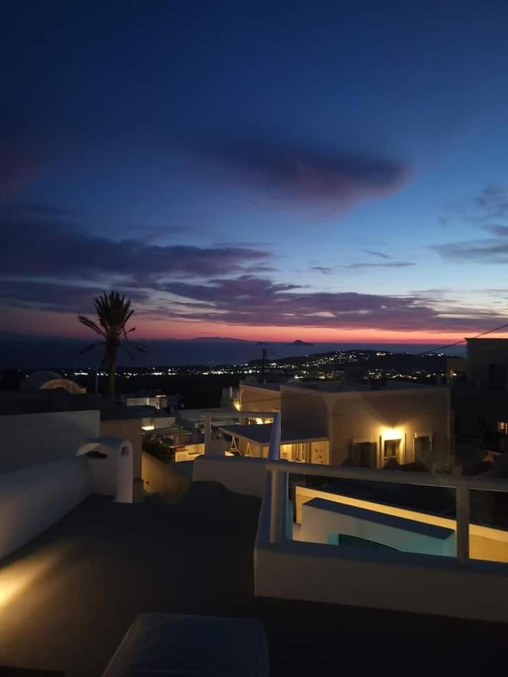 Astivi Santorini Apartments Pyrgos Kallistis Bagian luar foto
