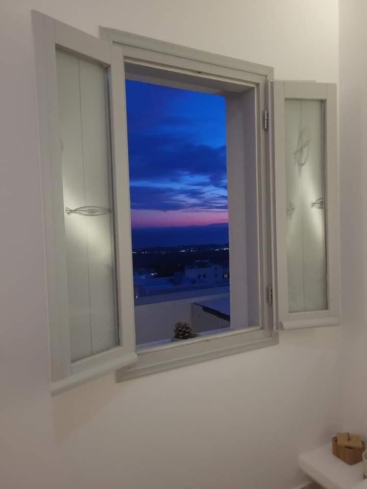 Astivi Santorini Apartments Pyrgos Kallistis Bagian luar foto